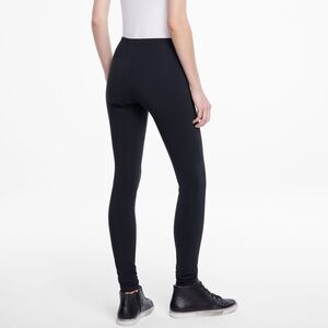 Sarah Pacini Black Stretch Leggings